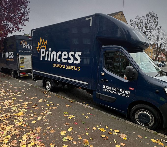 How Princess Courier Ensures Success in Multi-Drop Deliveries Across the UK