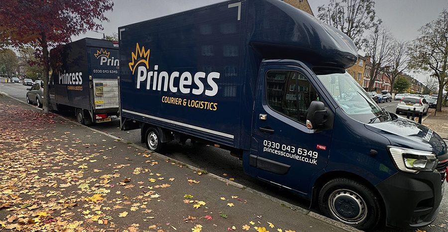 How Princess Courier Ensures Success in Multi-Drop Deliveries Across the UK