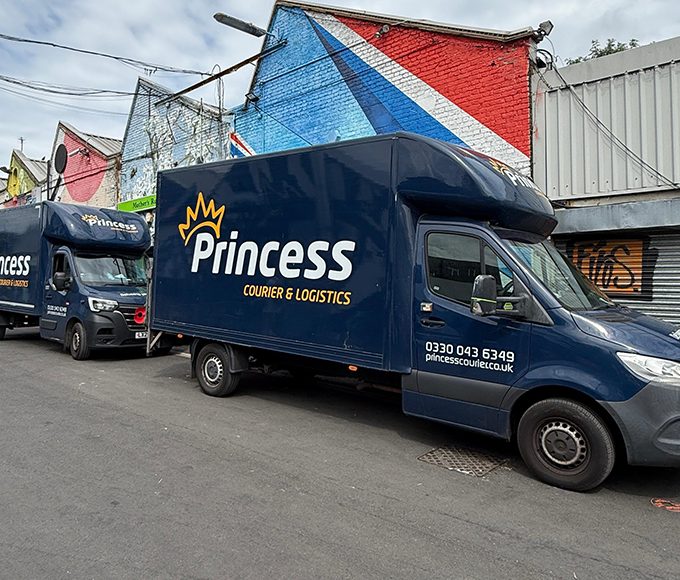 multi drop delivery service UK